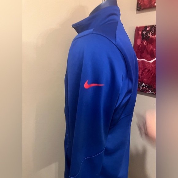 New York Giants full zip Nike NFL DryFit Jacket, size Large - Picture 5 of 9